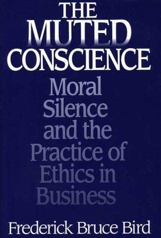 Tapa de The muted conscience