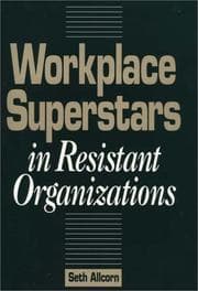Tapa de Workplace superstars in resistant organizations