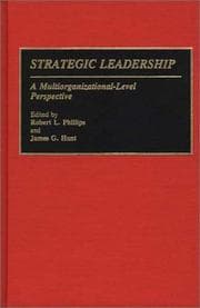 Tapa de Strategic leadership
