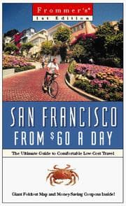 Tapa de Frommer's San Francisco from $60 a Day