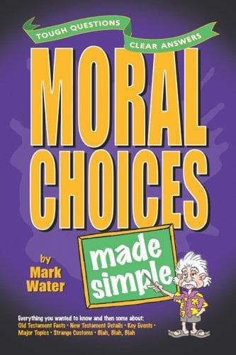 Tapa de Moral Choices Made Simple (Made Simple (Amg))