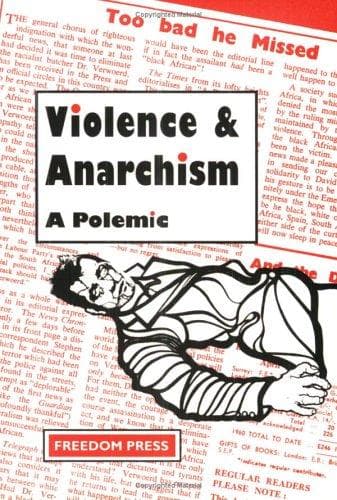 Tapa de Violence And Anarchism