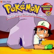 Tapa de Attack of the Prehistoric Pokemon
