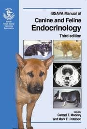 Tapa de BSAVA Manual of Canine and Feline Endocrinology (British Small Animal Veterinary Association)