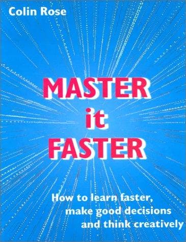 Tapa de Master it Faster