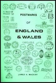 Tapa de Postmarks of England and Wales