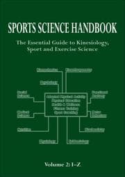 Tapa de Sports Science Handbook: Volume 2