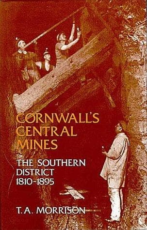 Tapa de Cornwall's central mines