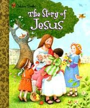 Tapa de The story of Jesus