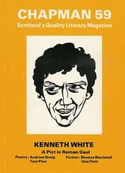 Tapa de On Kenneth White (Chapman Magazine)