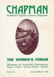Tapa de Women's Forum - Women in Scottish Literature (Chapman Magazine)
