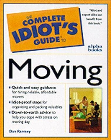 Tapa de The complete idiot's guide to smart moving