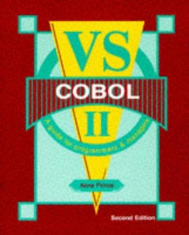 Tapa de VS COBOL II