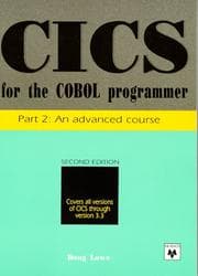 Tapa de CICS for the COBOL programmer
