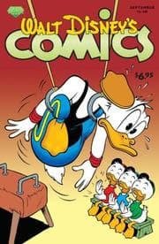 Tapa de Walt Disney's Comics & Stories #648
