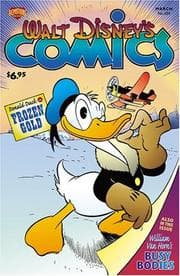 Tapa de Walt Disney's Comics & Stories #654