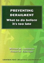 Tapa de Preventing derailment