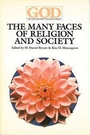 Tapa de The Many faces of religion and society (God, the contemporary discussion series)