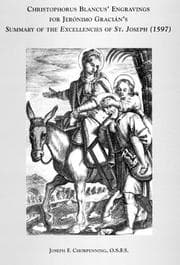 Tapa de Christophorus Blancus' engravings for Jerónimo Gracián's Summary of the excellencies of St. Joseph (1597)