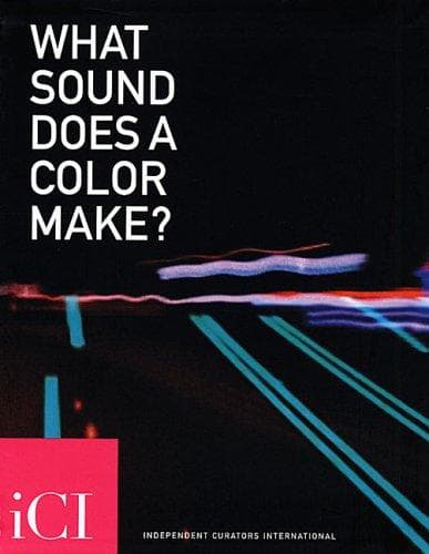 Tapa de What sound does a color make?