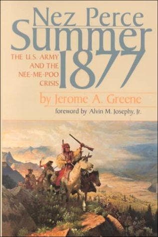 Tapa de Nez Perce Summer, 1877