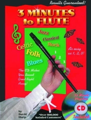 Tapa de 3 Minutes to Flute
