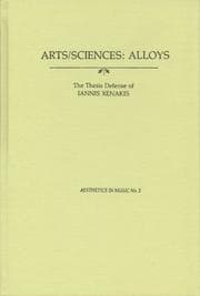 Tapa de Arts-Sciences