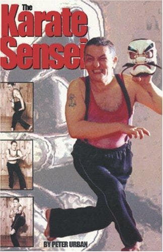 Tapa de Karate Sensei