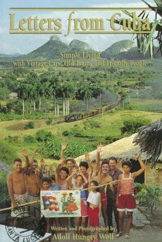 Tapa de Letters from Cuba