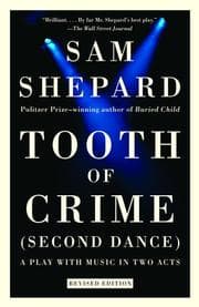 Tapa de Tooth of crime