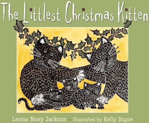 Tapa de The littlest Christmas kitten