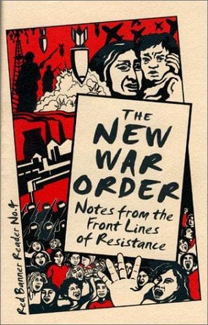 Tapa de The New War Order