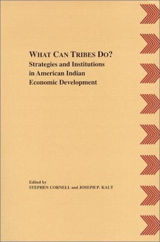 Tapa de What can tribes do?