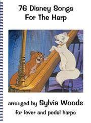 Tapa de 76 Disney Songs for the Harp