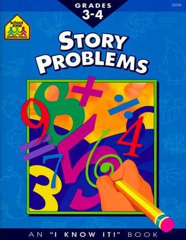 Tapa de Story Problems (I Know It! Books)