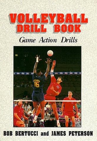 Tapa de Volleyball drill book