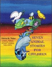 Tapa de Seven animal stories for children