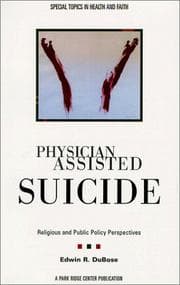 Tapa de Physician Assisted Suicide