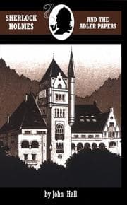 Tapa de Sherlock Holmes and the Adler Papers