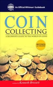 Tapa de The Whitman guide to coin collection