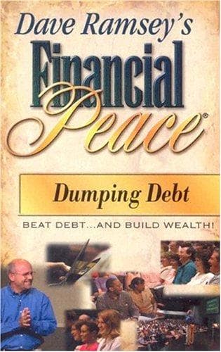 Tapa de Dumping Debt (Financial Peace)