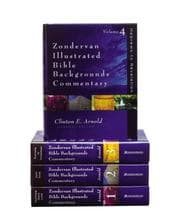 Tapa de Zondervan Illustrated Bible Backgrounds Commentary Set