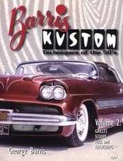 Tapa de Barris Kustom techniques of the 50's