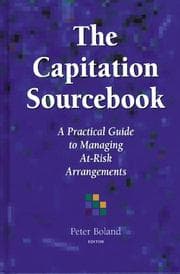 Tapa de The capitation sourcebook