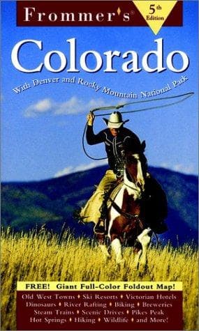 Tapa de Frommer's Colorado