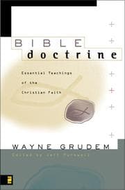 Tapa de Bible doctrine