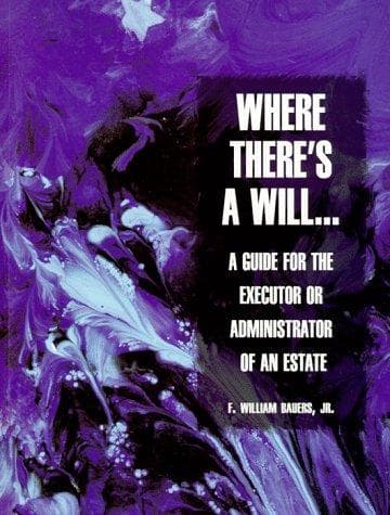 Tapa de Where There's a Will