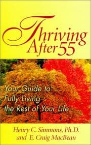 Tapa de Thriving after 55