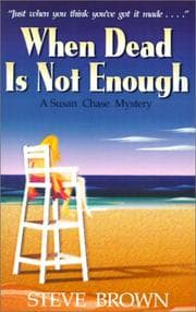Tapa de When Dead Is Not Enough (Susan Chase Mysteries)