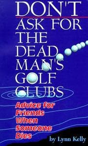 Tapa de Don't Ask for the Dead Man's Golf Clubs
